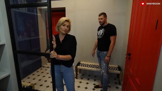 Photo : style, Entrée, Petit appartement – photo sur notre site