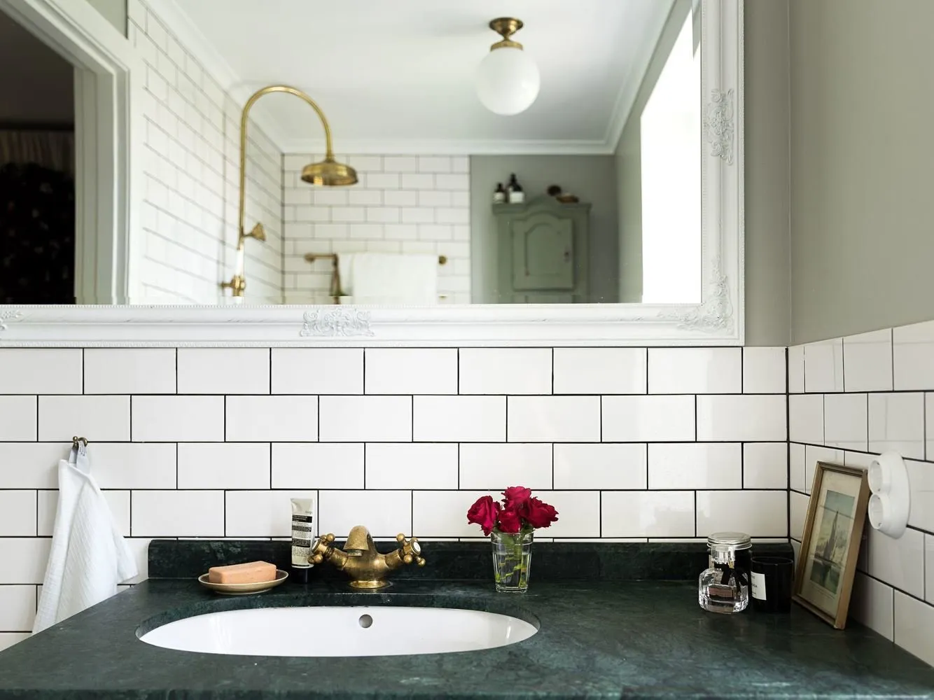 Фотографія: Ванна в стилі Скандинавія, Сучасний, Квартира, Поради, Мінімалізм, 40-60 метрів – фото на нашому сайті