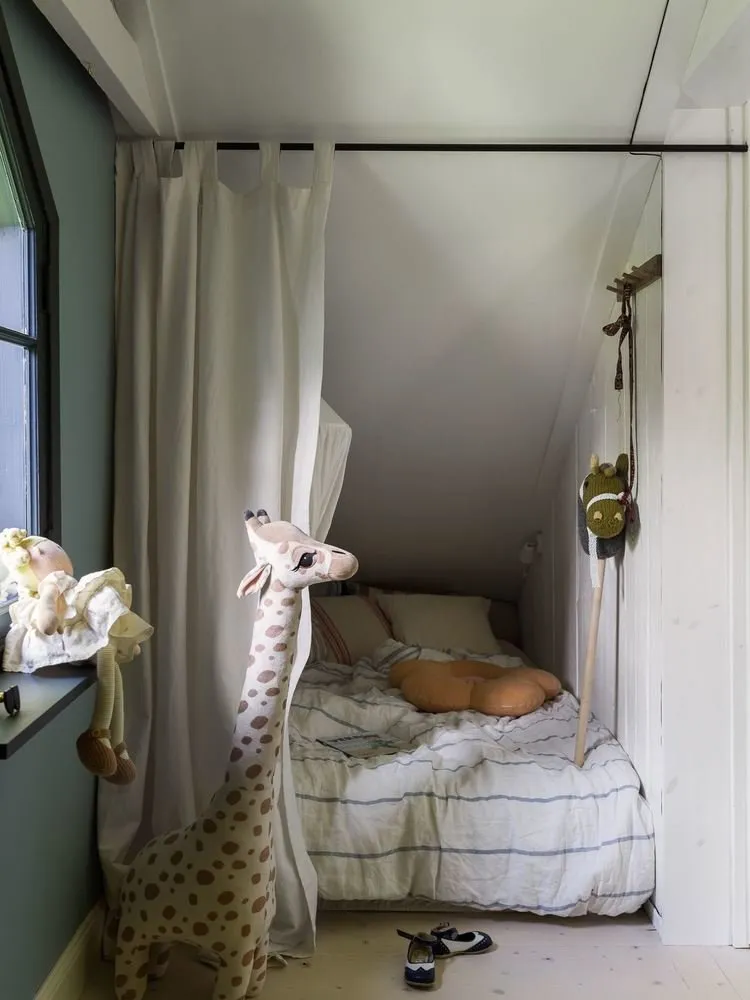 Фотографія: Дитина в стилі Скандинавія, Сучасний, Квартира, Поради, Мінімалізм, 40-60 метрів – фото на нашому сайті