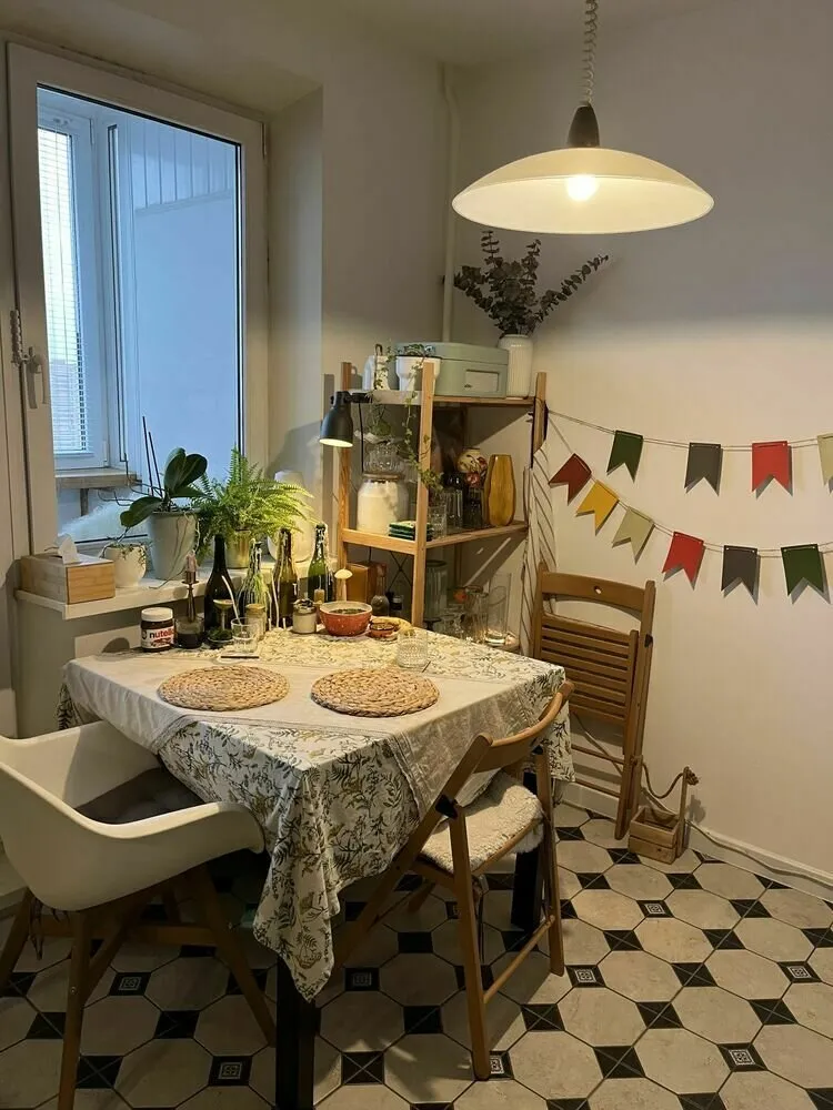 Foto: in Stil , Wohnung, Renovierung in der Praxis, 2 Zimmer, 40-60 Quadratmeter – Fotos auf unserer Website