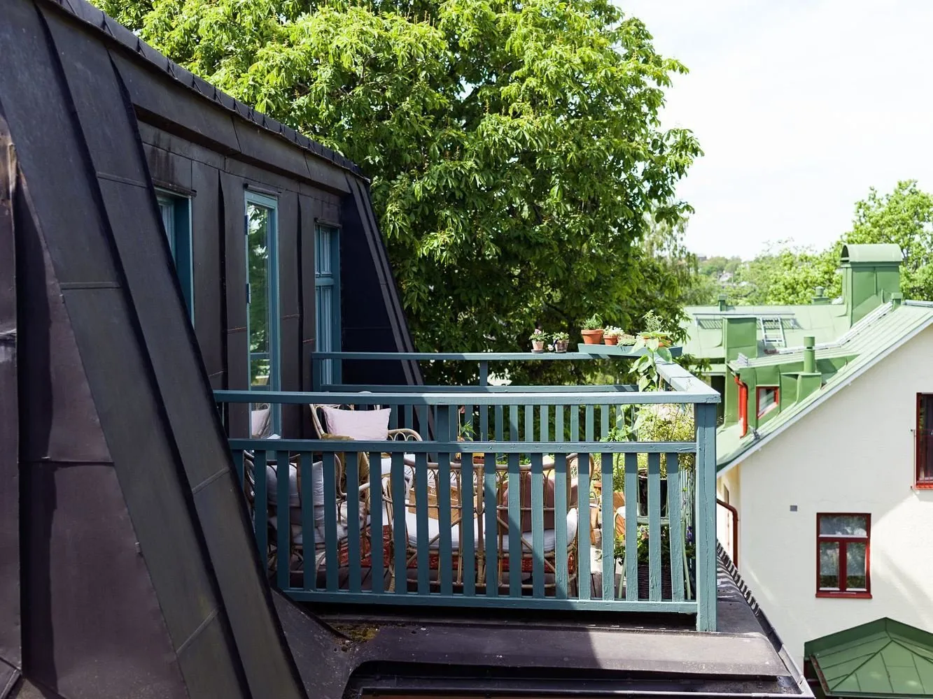 Фотографія: Балкон в стилі Скандинавія, Сучасний, Квартира, Поради, Мінімалізм, 40-60 метрів – фото на нашому сайті