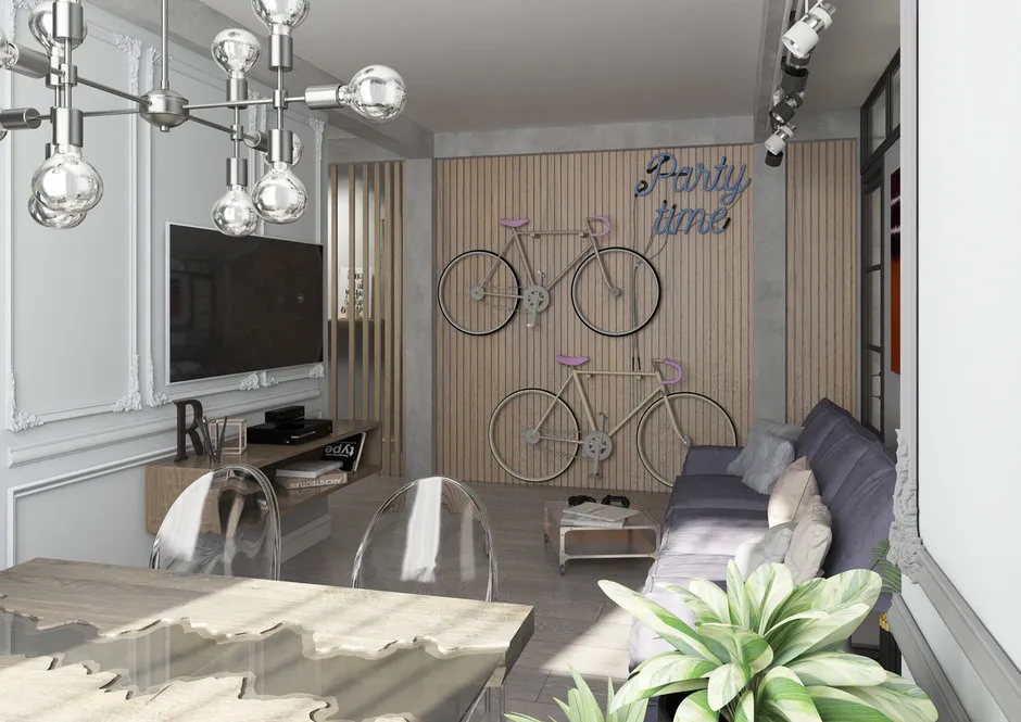 Фотографія: Гостьова в стилі Еклектика, Прихожа, Лофт, Квартира, Студія, Дім, Декор, Поради, Білий, Чорний, Червоний, Сірий, Коричневий, 1 кімната, 2 кімнати, 3 кімнати, енциклопедія_декор – фото на нашому сайті