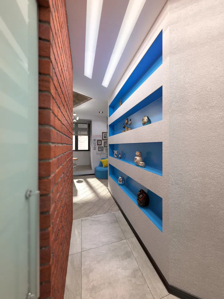 Фотографія: Прихожа в стилі Лофт, Квартира, Студія, Дім, Декор, Поради, Білий, Чорний, Червоний, Сірий, Коричневий, 1 кімната, 2 кімнати, 3 кімнати, енциклопедія_декор – фото на нашому сайті