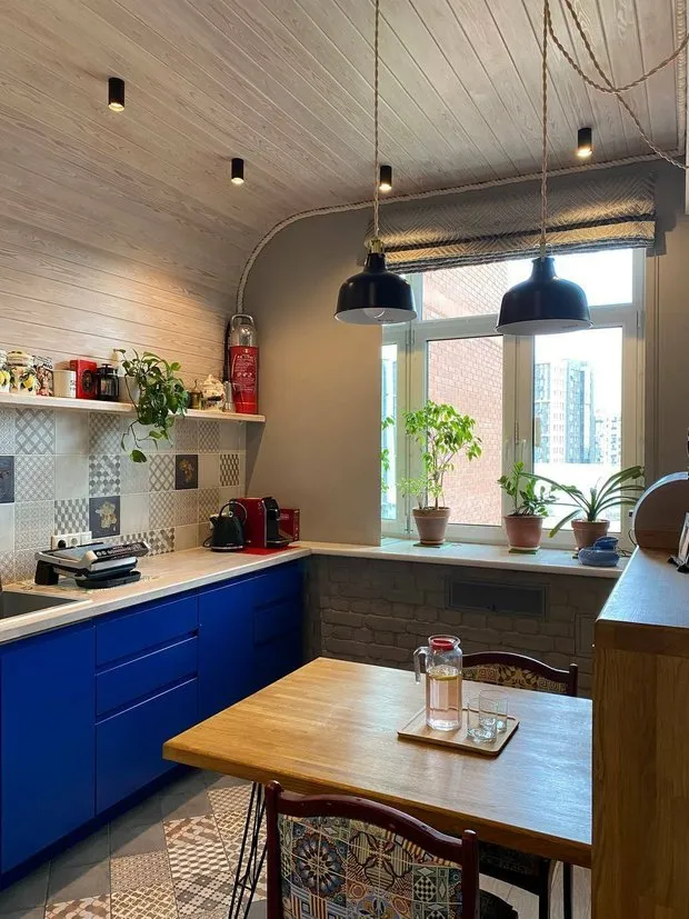 Foto: en estilo , Apartamento, Proyecto del día, 3 habitaciones, 60-90 metros cuadrados – foto en nuestro sitio web