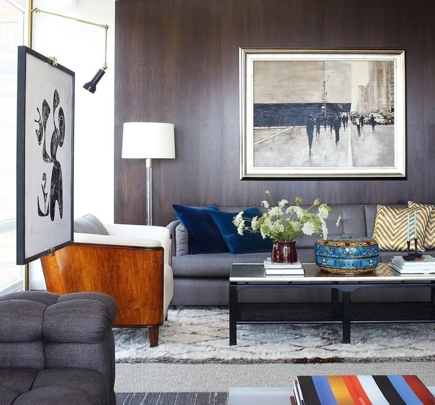 Photo: Living Room in Modern Style, Tips – photo on our website