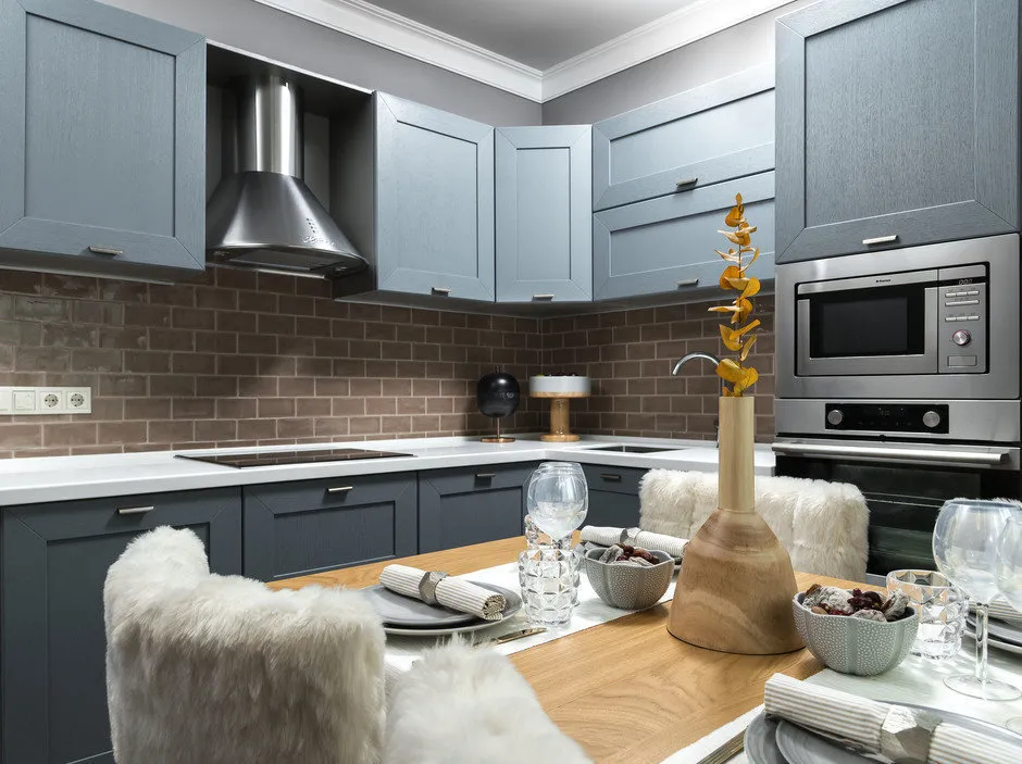 Фотография: Кухня и столовая в стиле Скандинавский, Советы – фото на нашем сайте