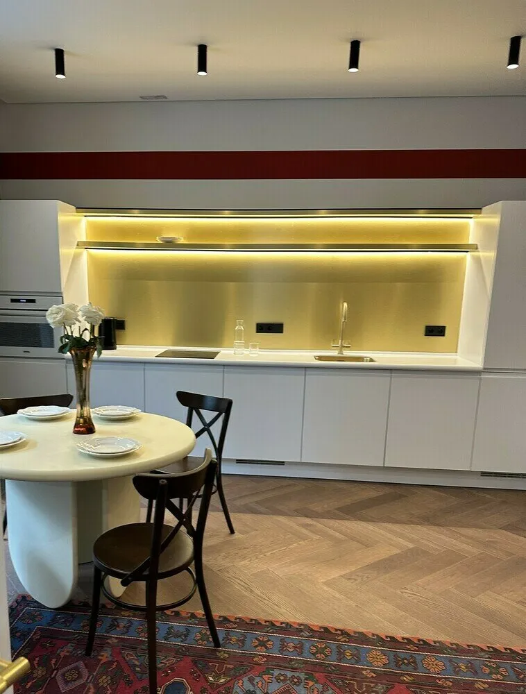 Photo: in the style of Modern, Eclecticism, Apartment, Project of the Day, Moscow, 3 rooms, 60-90 sq.m, Sабина Неровня – photo on our website