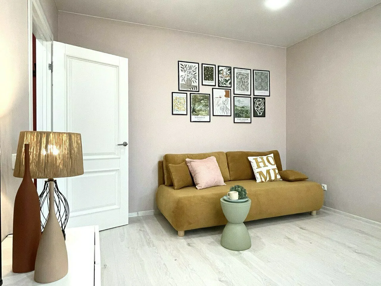 Photo : style moderne, appartement compact, appartement, rénovation, Nijni Novgorod, immeuble panel, 1 pièce, jusqu'à 40 mètres, Olga Bazarova – photo sur notre site