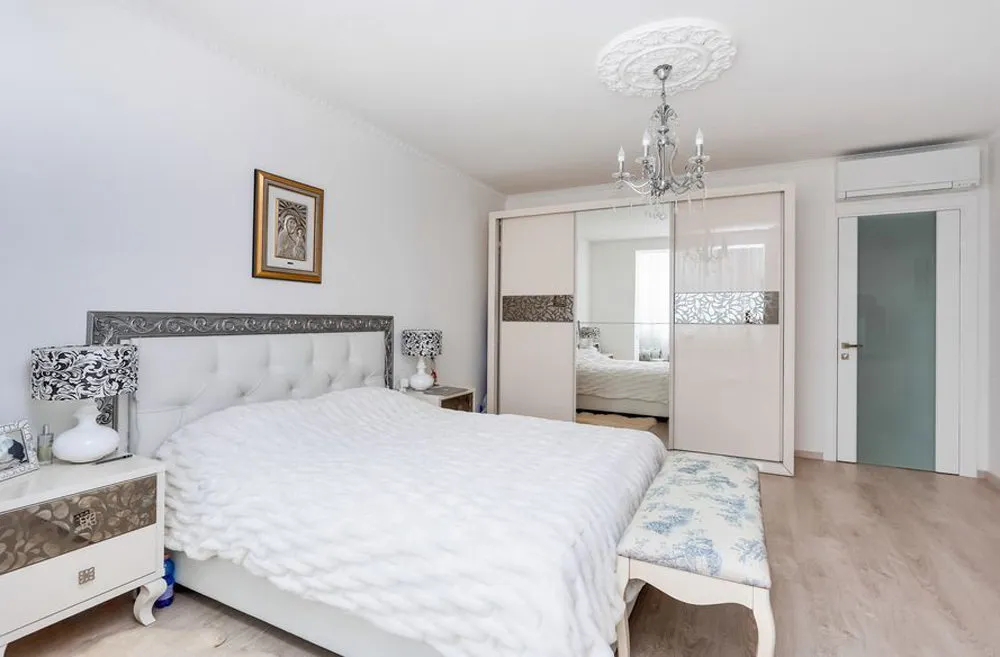 照片：古典风格卧室，– 我们网站上的照片