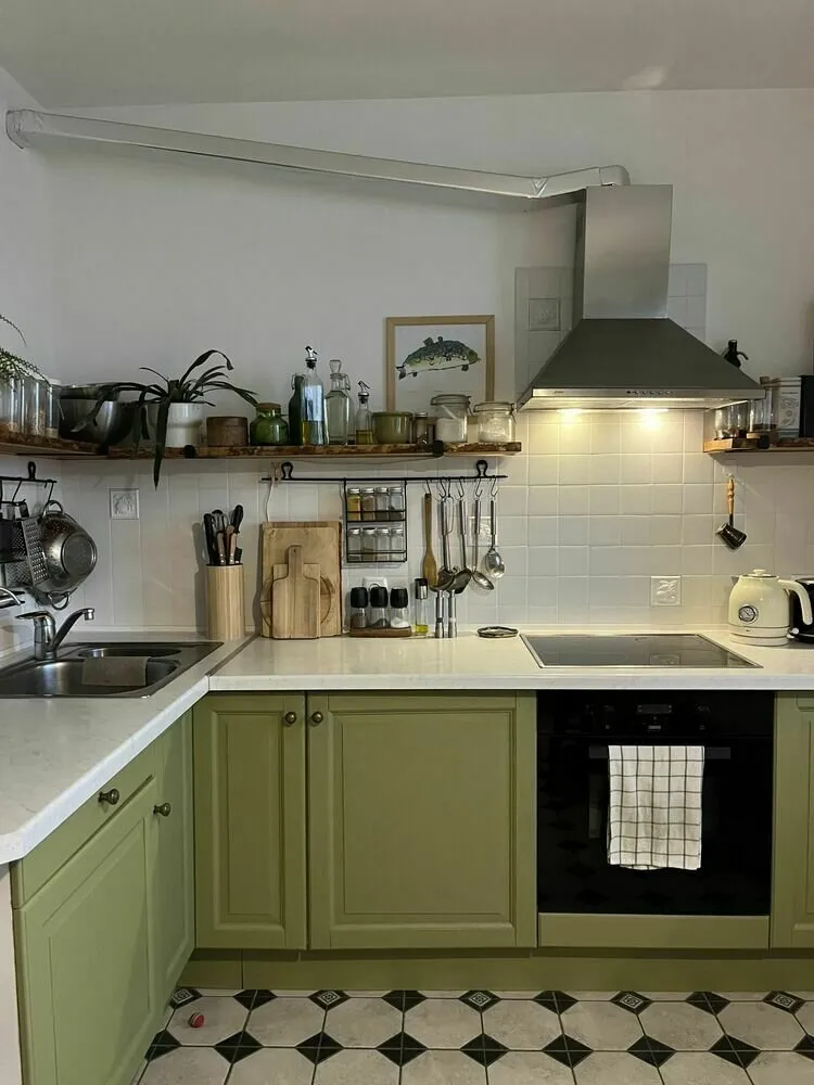 Foto: in Stil , Wohnung, Renovierung in der Praxis, 2 Zimmer, 40-60 Quadratmeter – Fotos auf unserer Website