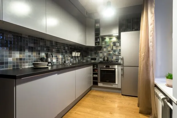 Фотография: Кухня и столовая в стиле Современный, Советы – фото на нашем сайте