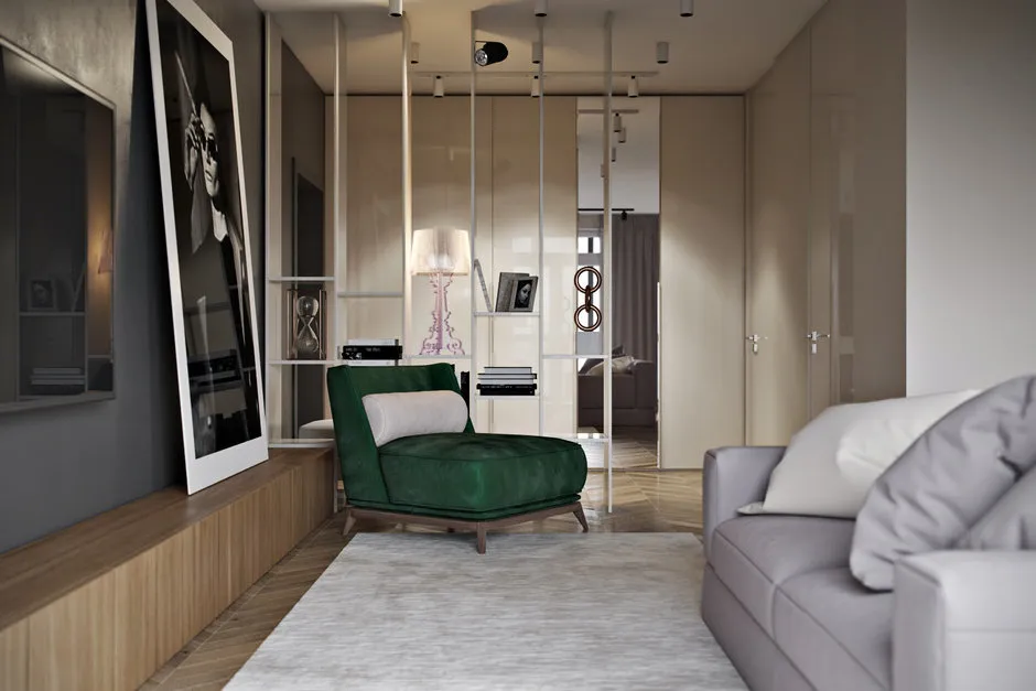 Фотография: Гостиная в стиле Современный, Советы – фото на нашем сайте