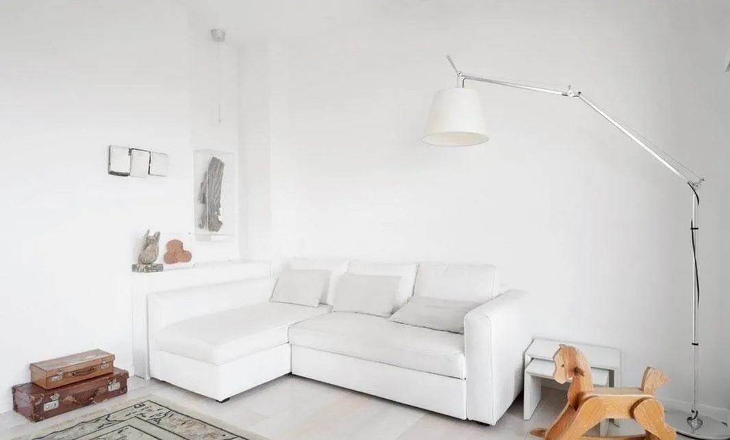 照片:北欧风格儿童房,网站上的照片