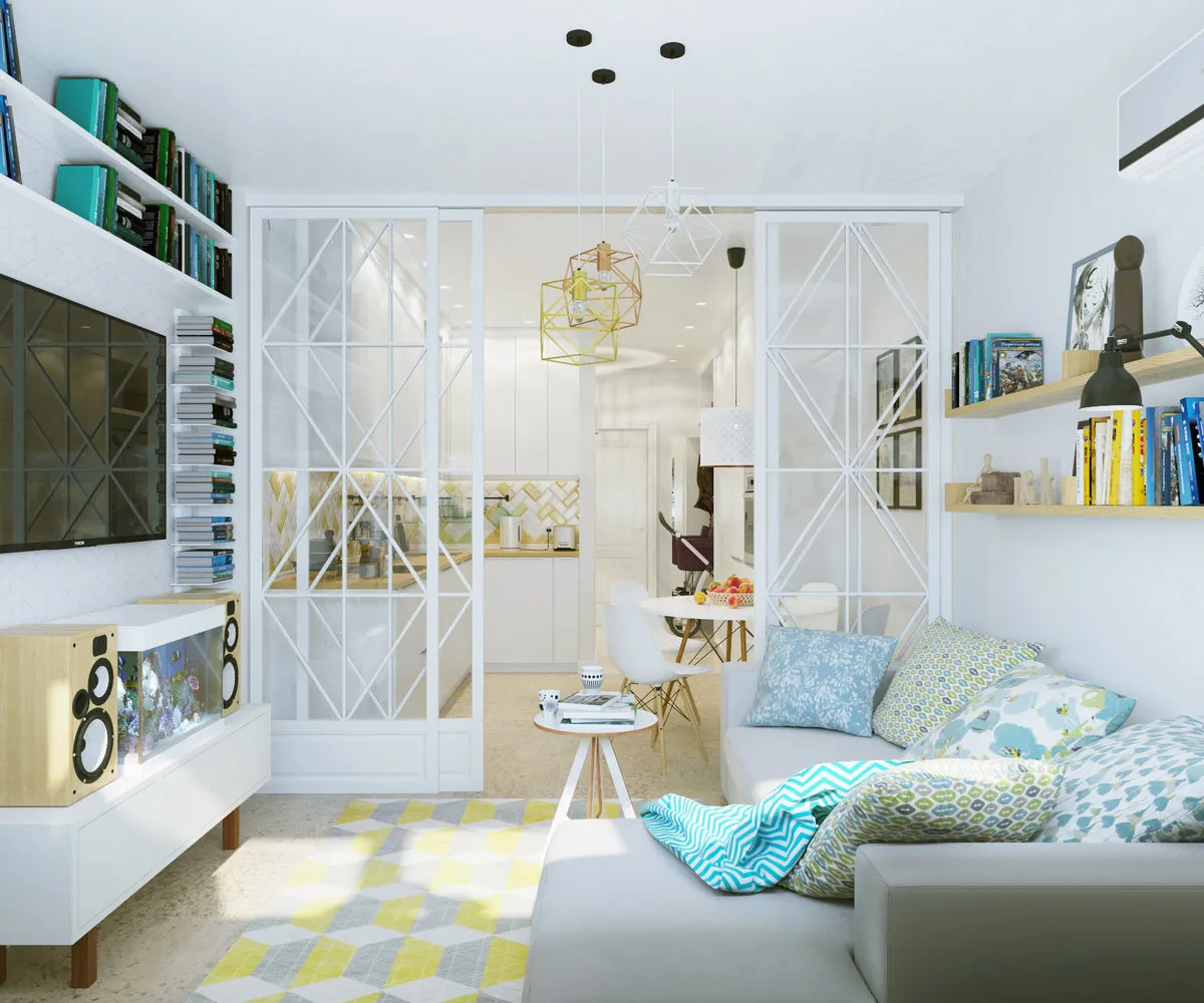 Фото: у скандинавському стилі, Квартира, Гід, затишний дім, компактна квартира, хюгге, інтер’єр у стилі хюгге – фото на нашому сайті