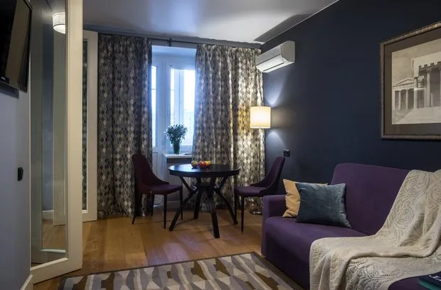 Дизайн: архитектор Илья Насонов