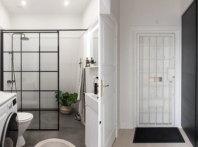 照片：斯堪的纳维亚风格浴室，室内装饰，公寓，瑞典，4人或更多，面积90平方米以上，Vesteros – 我们网站上的照片