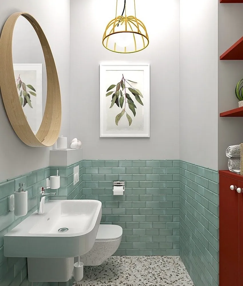 照片：现代风格浴室，室内装饰，技巧，维多莉亚·佐洛娜，Zi-Design 室内设计 – 网站上的照片