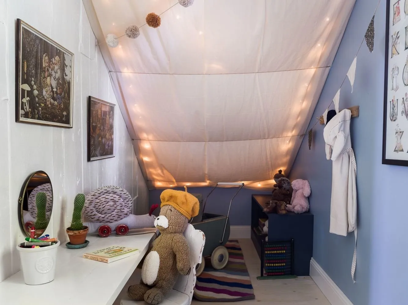 Фотографія: Дитина в стилі Скандинавія, Сучасний, Квартира, Поради, Мінімалізм, 40-60 метрів – фото на нашому сайті