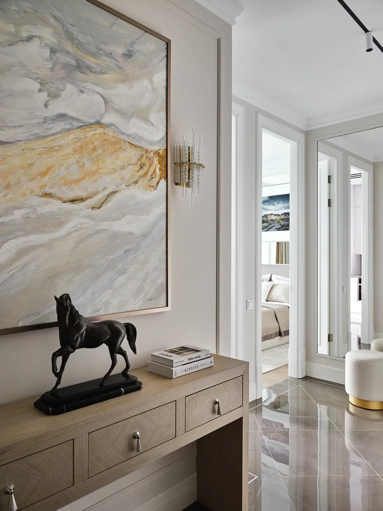 Foto: Entrada en estilo Clásico, Moderno, Apartamento, Proyecto de la Semana, Moscú, Lidia Bolshakova, NW-Interior, 3 habitaciones, 60-90 metros – foto en nuestro sitio web