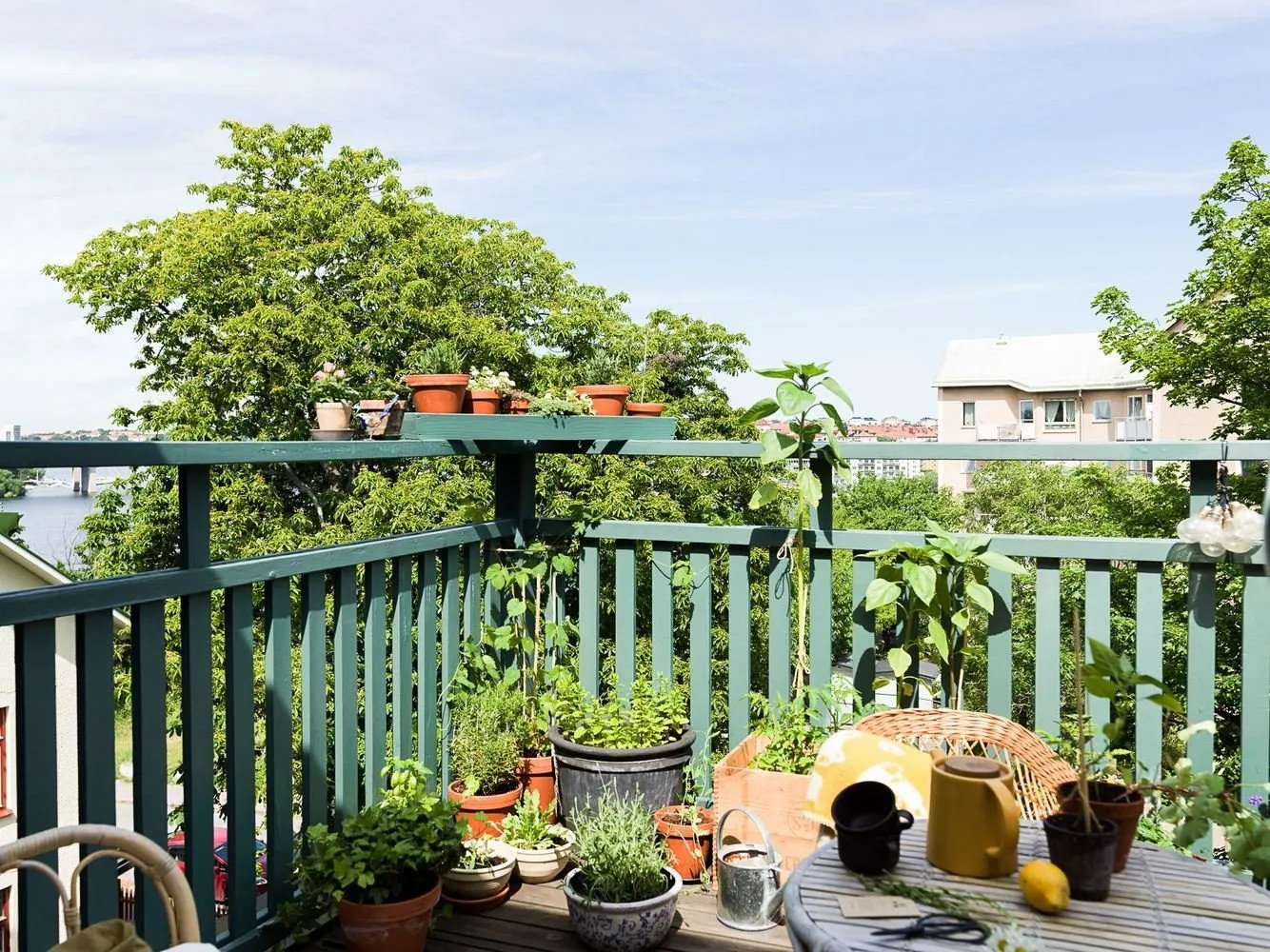 Фотографія: Балкон в стилі Скандинавія, Сучасний, Квартира, Поради, Мінімалізм, 40-60 метрів – фото на нашому сайті