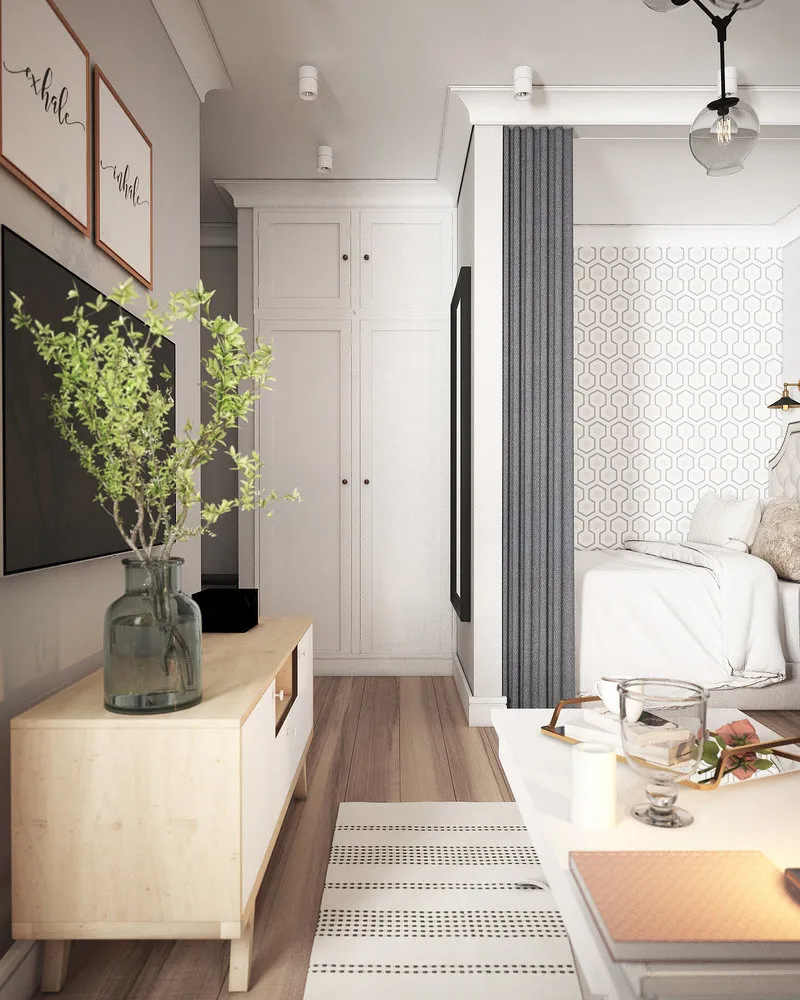 Photo: Scandinavian Bedroom, Tips, Guide, Marina Sarkisyan, Anna Kovalchenko, apartment for rent, Tatyana Lushina, We Create Studio, UD Base, interior encyclopedia, BoomPlanner – photo on our website