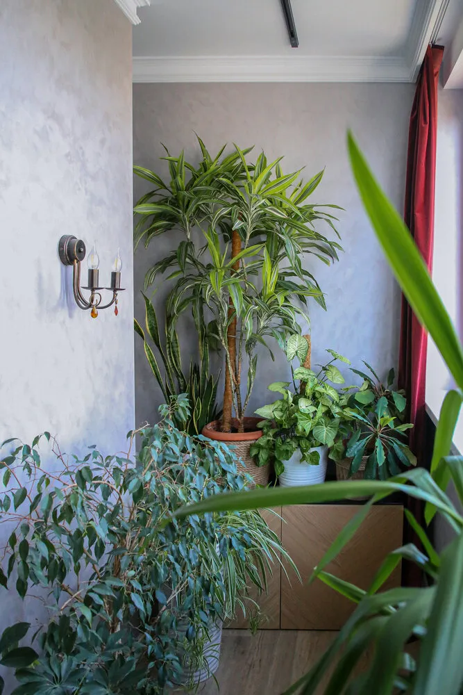 Foto: Balcón en estilo moderno, Apartamento, Proyecto del día, Región de Moscú, Edificio monolítico, 3 habitaciones, 60-90 m², Zhukovski, María Chikunova – foto en nuestro sitio web