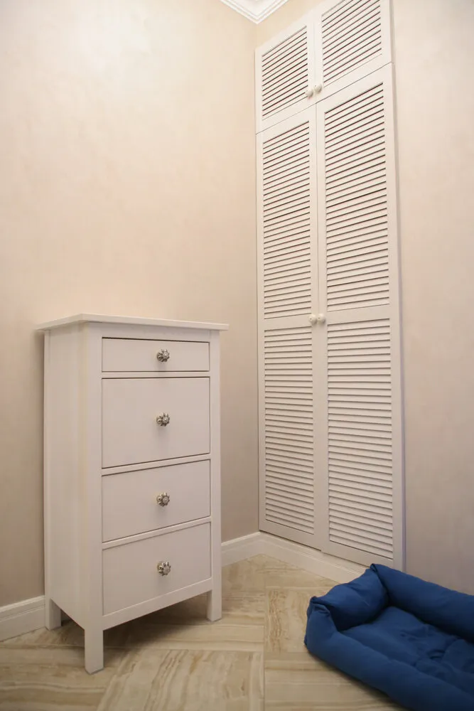 Foto: Vestíbulo en estilo moderno, Apartamento, Proyecto del día, Región de Moscú, Edificio monolítico, 3 habitaciones, 60-90 m², Zhukovski, María Chikunova – foto en nuestro sitio web