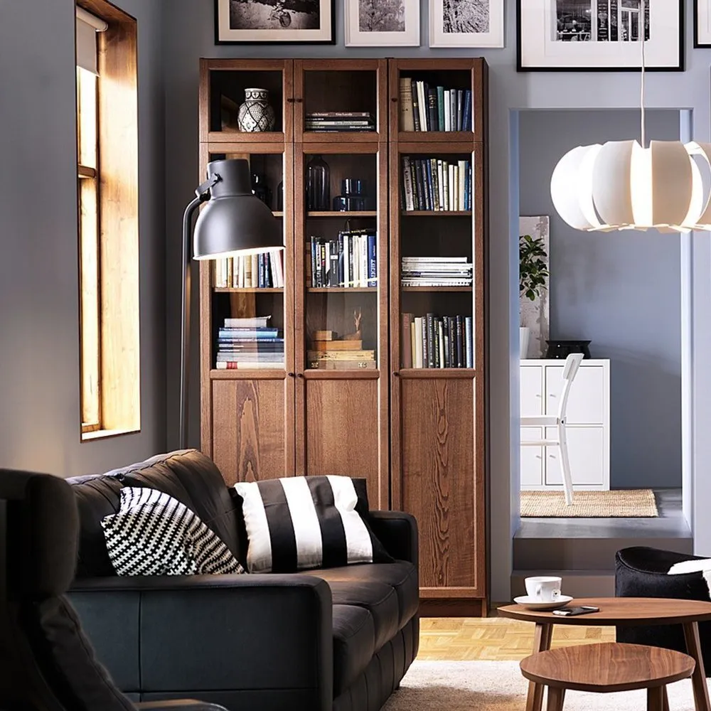 Foto: im Stil von, Interiordesign, Tipps, Führer, IKEA, Grande Familia, Inna Kaminская – Foto auf unserer Website