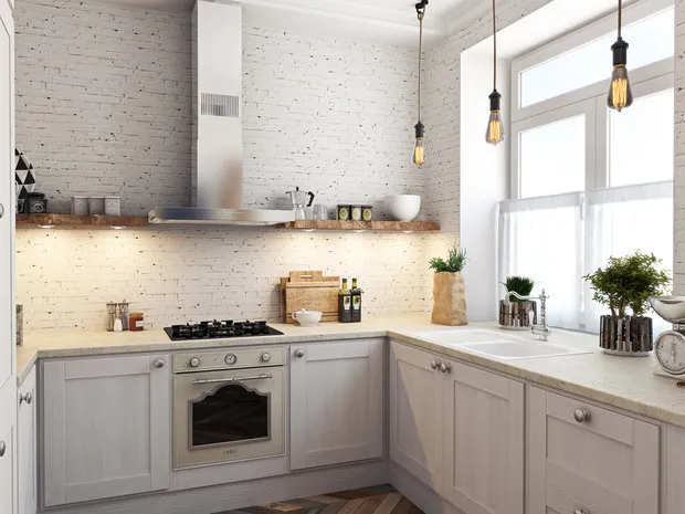 Фотография: Кухня и столовая в стиле Скандинавский, Советы – фото на нашем сайте