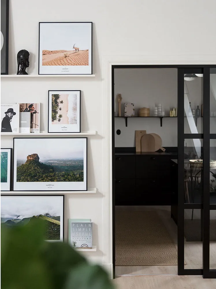 照片：斯堪的纳维亚风格厨房和餐厅，室内装饰，公寓，瑞典，4人或更多，面积90平方米以上，Vesteros – 我们网站上的照片