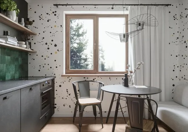 照片：现代风格厨房和餐厅，室内装饰，技巧，维多莉亚·佐洛娜，Zi-Design 室内设计 – 网站上的照片