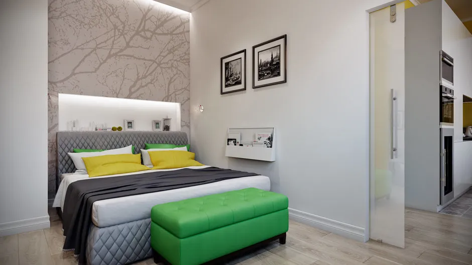 Фотография: Спальня в стиле Современный, Советы – фото на нашем сайте