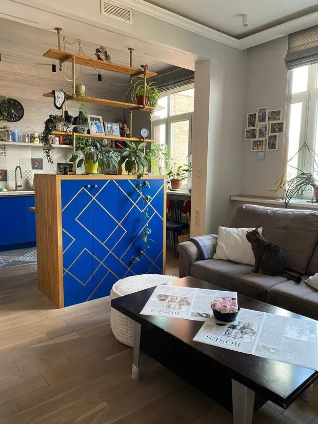 Foto: en estilo , Apartamento, Proyecto del día, 3 habitaciones, 60-90 metros cuadrados – foto en nuestro sitio web