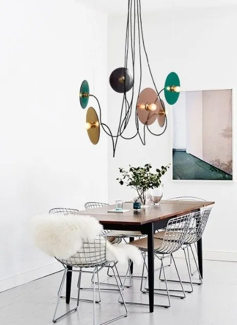 Photo: Kitchen and Dining Room in Scandinavian Style, Nadia Zотова, Gid, Alexey Ivanov, Marina Novikova, Maison & Objet 2018, Polina Agafonova – photo on our site