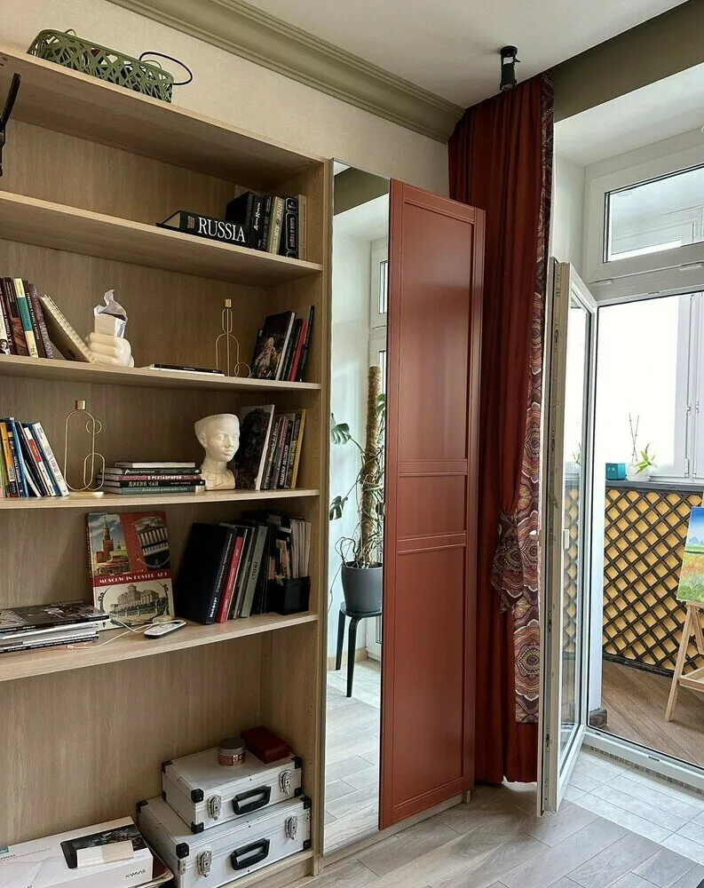 Foto: en estilo , Apartamento, Proyecto del día, 3 habitaciones, 60-90 metros cuadrados – foto en nuestro sitio web