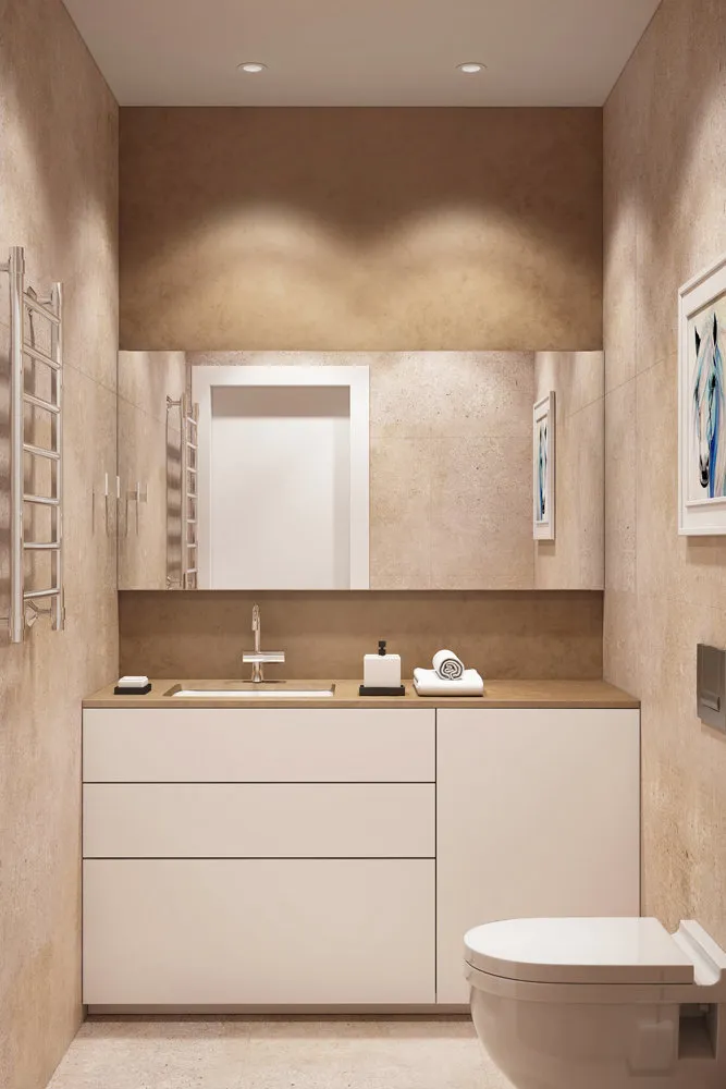 Фотография: Ванная в стиле Современный, Советы – фото на нашем сайте