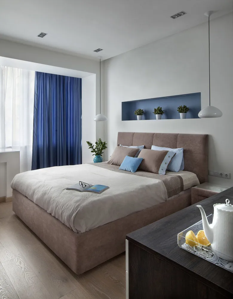 Фотография: Спальня в стиле Современный, Советы – фото на нашем сайте