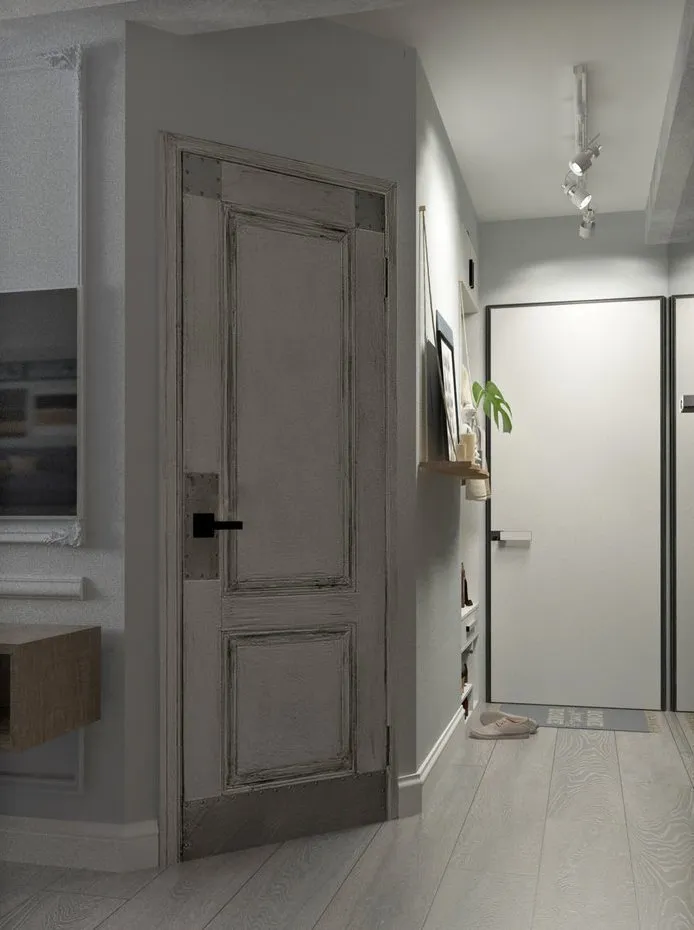 Фотографія: Прихожа в стилі Еклектика, Лофт, Квартира, Студія, Дім, Декор, Поради, Білий, Чорний, Червоний, Сірий, Коричневий, 1 кімната, 2 кімнати, 3 кімнати, енциклопедія_декор – фото на нашому сайті