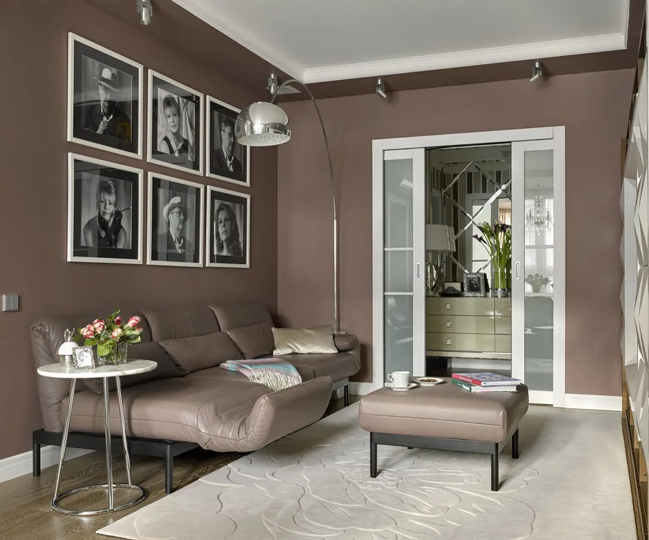 Фотография: Гостиная в стиле Современный, Советы – фото на нашем сайте