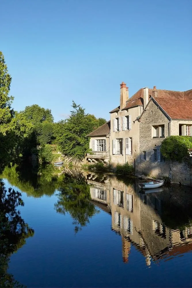 Photo: Study in Provence and Countryside style, Interior decoration, House, Manor, House and cottage – photo on our website