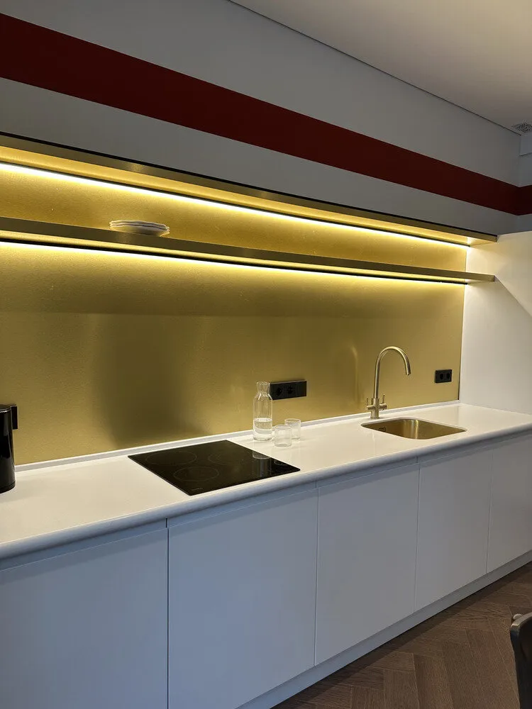 Photo: in the style of Modern, Eclecticism, Apartment, Project of the Day, Moscow, 3 rooms, 60-90 sq.m, Sабина Неровня – photo on our website