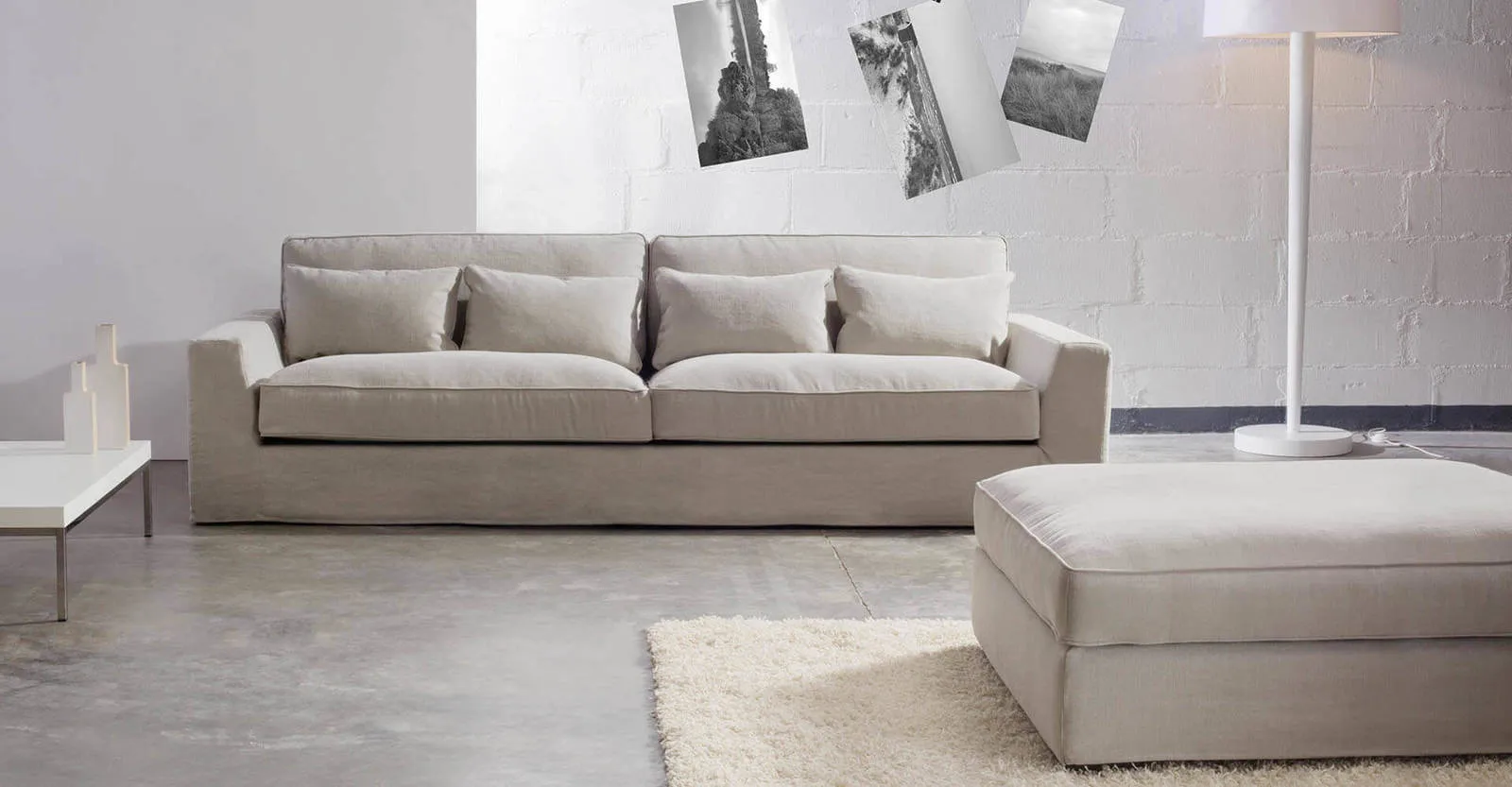 Photo: Living Room in Scandinavian Style, Nadia Zотова, Gid, Alexey Ivanov, Marina Novikova, Maison & Objet 2018, Polina Agafonova – photo on our site