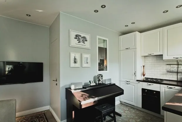 Foto: estilo, Consejos, Хрущевка – fotos en nuestro sitio web