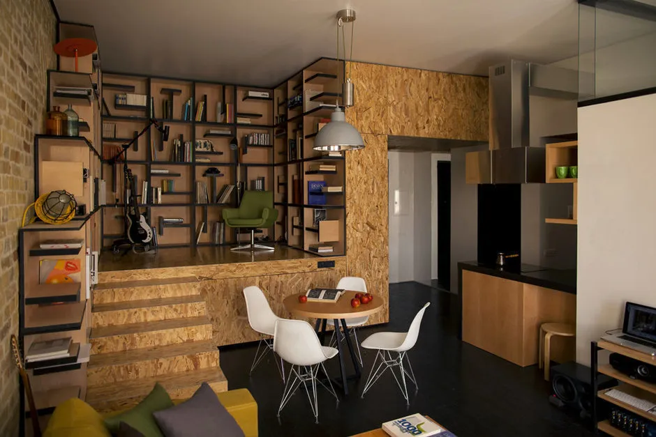 Фотография: Гостиная в стиле Современный, Советы – фото на нашем сайте