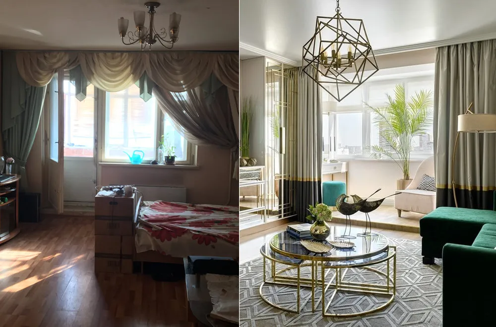 照片:现代、折中主义风格,公寓,工作室,指南,伊琳娜·克里沃索娃,1室,2室,小于40平方米,40-60平方米,埃琳娜·马金娜,翻新前后,卡里娜·扎德维娜,Porte Rouge, Marina Merenkova,Maria Bezuglova – 我们网站上的照片