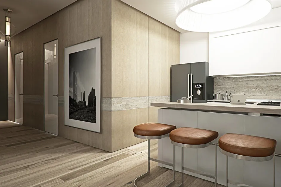 Фотография: Кухня и столовая в стиле Современный, Советы – фото на нашем сайте