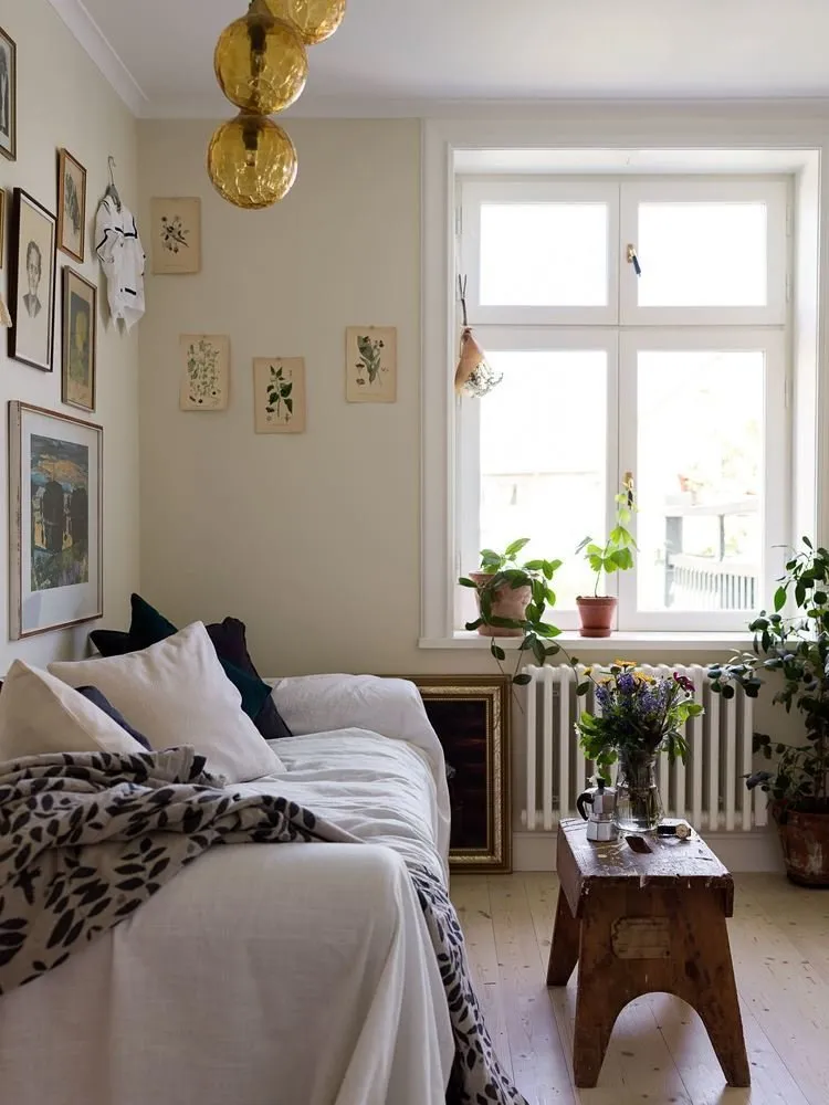 Фотографія: Гостьова кімната в стилі Скандинавія, Сучасний, Квартира, Поради, Мінімалізм, 40-60 метрів – фото на нашому сайті