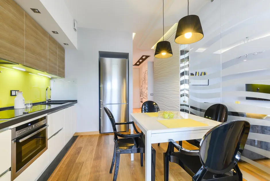 Фотография: Кухня и столовая в стиле Современный, Советы – фото на нашем сайте