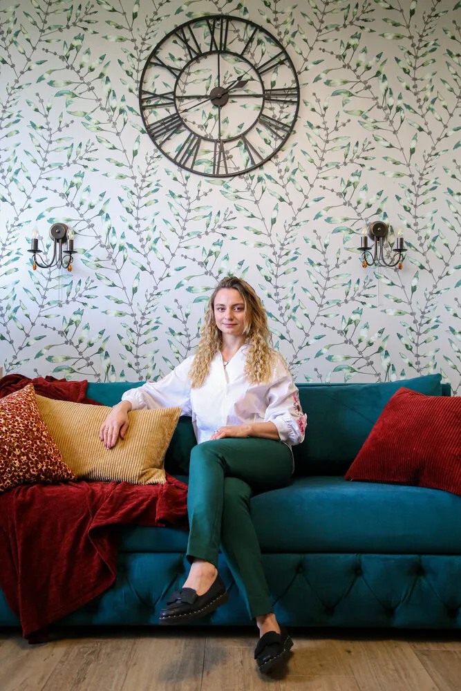 Diseñadora María Chikunova