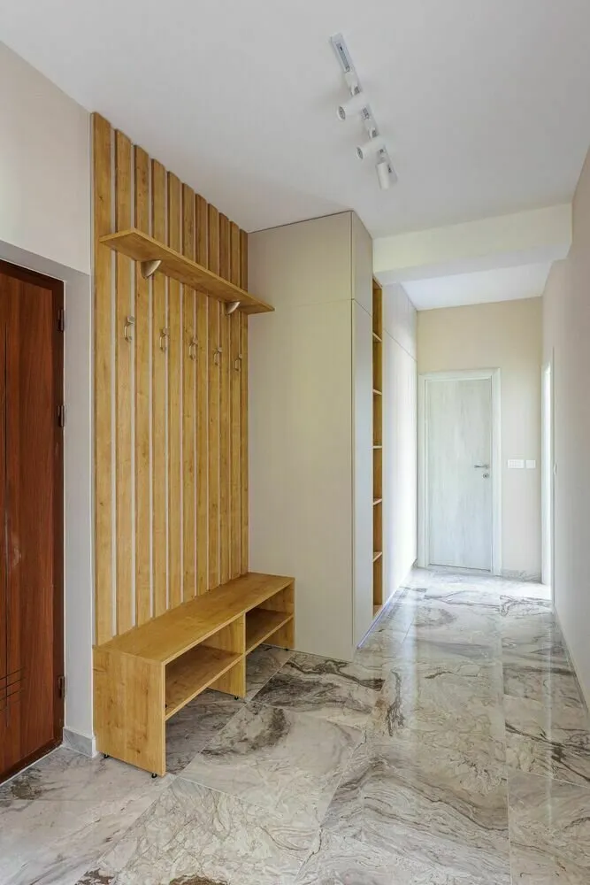 Фотография: Прихожая в стиле Современный, Минимализм, – фото на нашем сайте